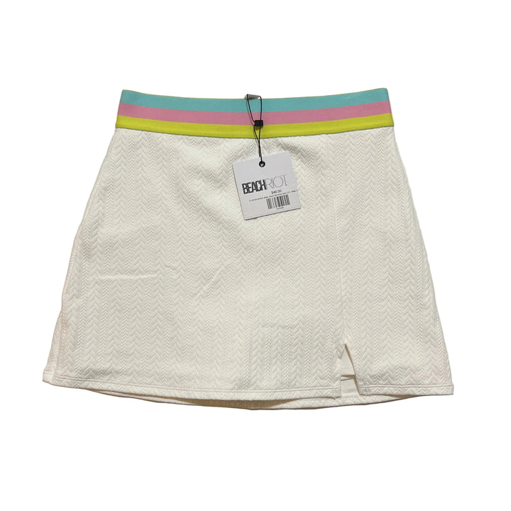 Beach Riot Shore Skort (15") - White