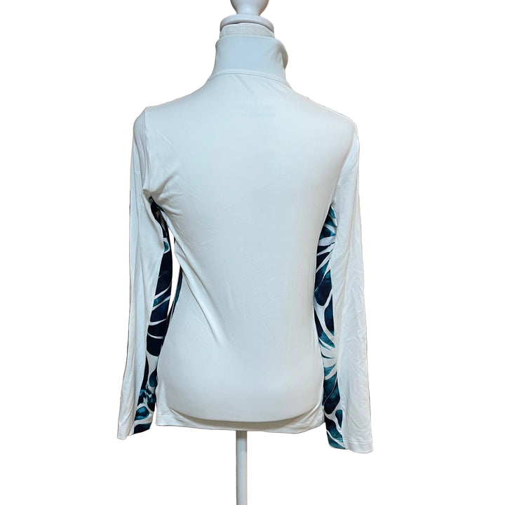 Lohla Sport Desiree L/S Top - White - Medium - Skorzie