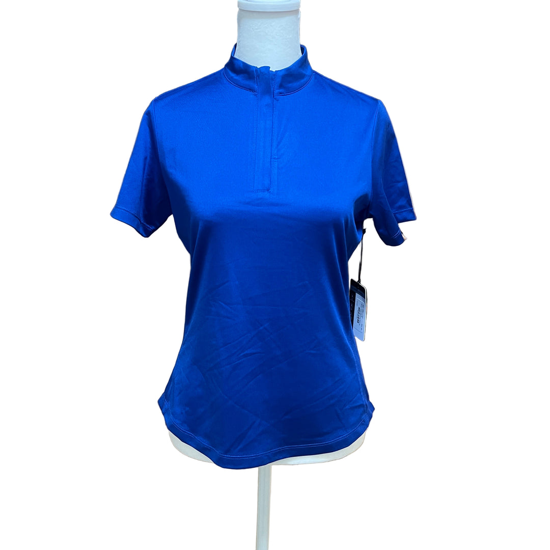 Tail Pacey Mock Neck Top - Capri Blue - X-Small - Skorzie