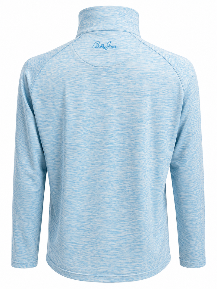 Bobby Jones Performance Quarter-Zip - Aquarius - Large