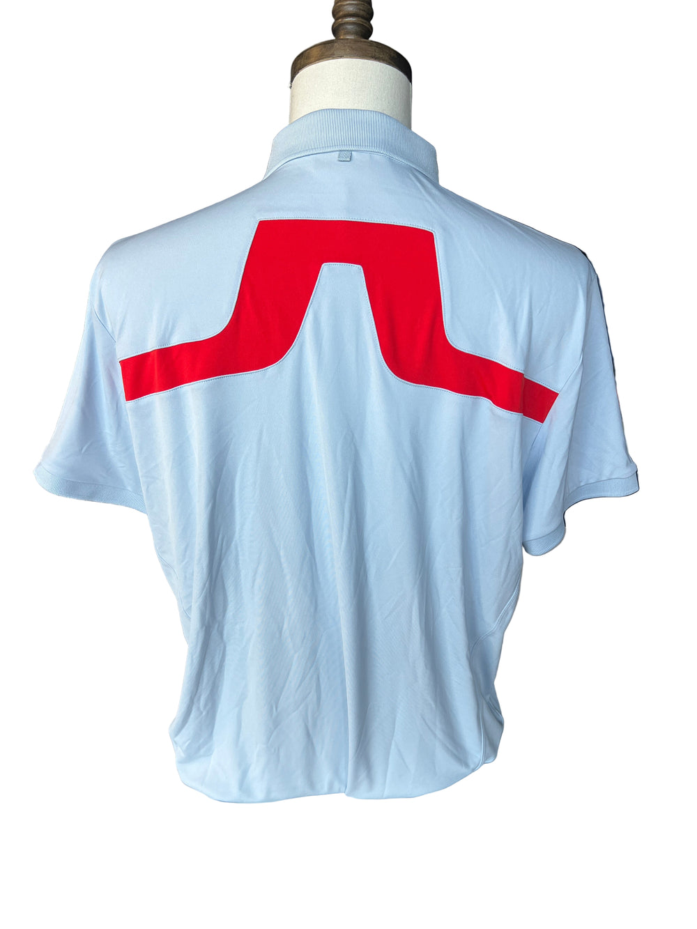 J. Lindeberg KV Polo (w/logo) - Skyway - X-Large (FINAL SALE ITEM) - Skorzie