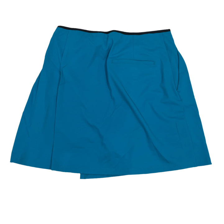 Greg Norman 17" Wrap Skort - Lagoon Blue - Medium - Skorzie