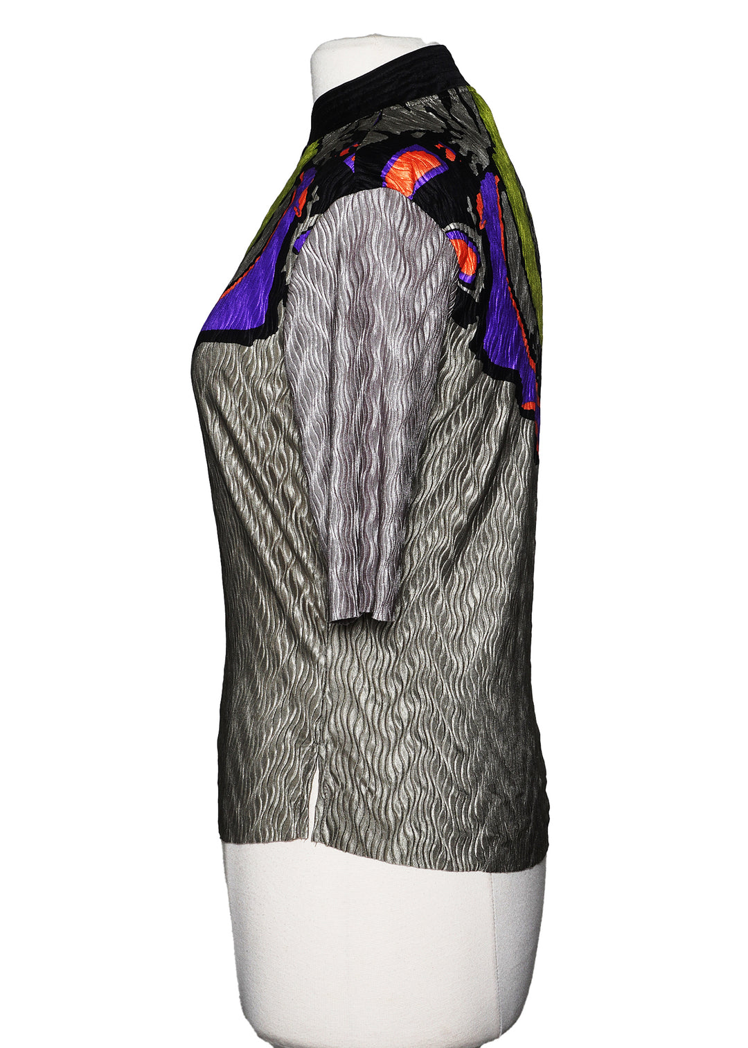 Jaime Sadock Swril Raglan Sleeve Top - Size Medium - Skorzie