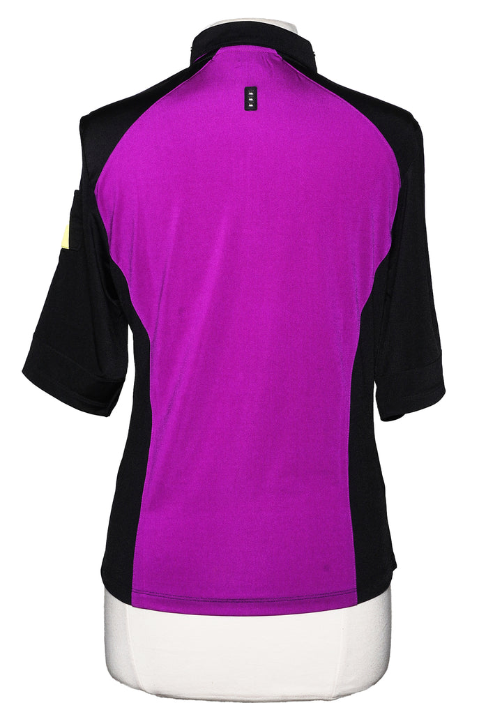 Jaime Sadock Raglan Sleeve Top - Purple - Size Medium - Skorzie