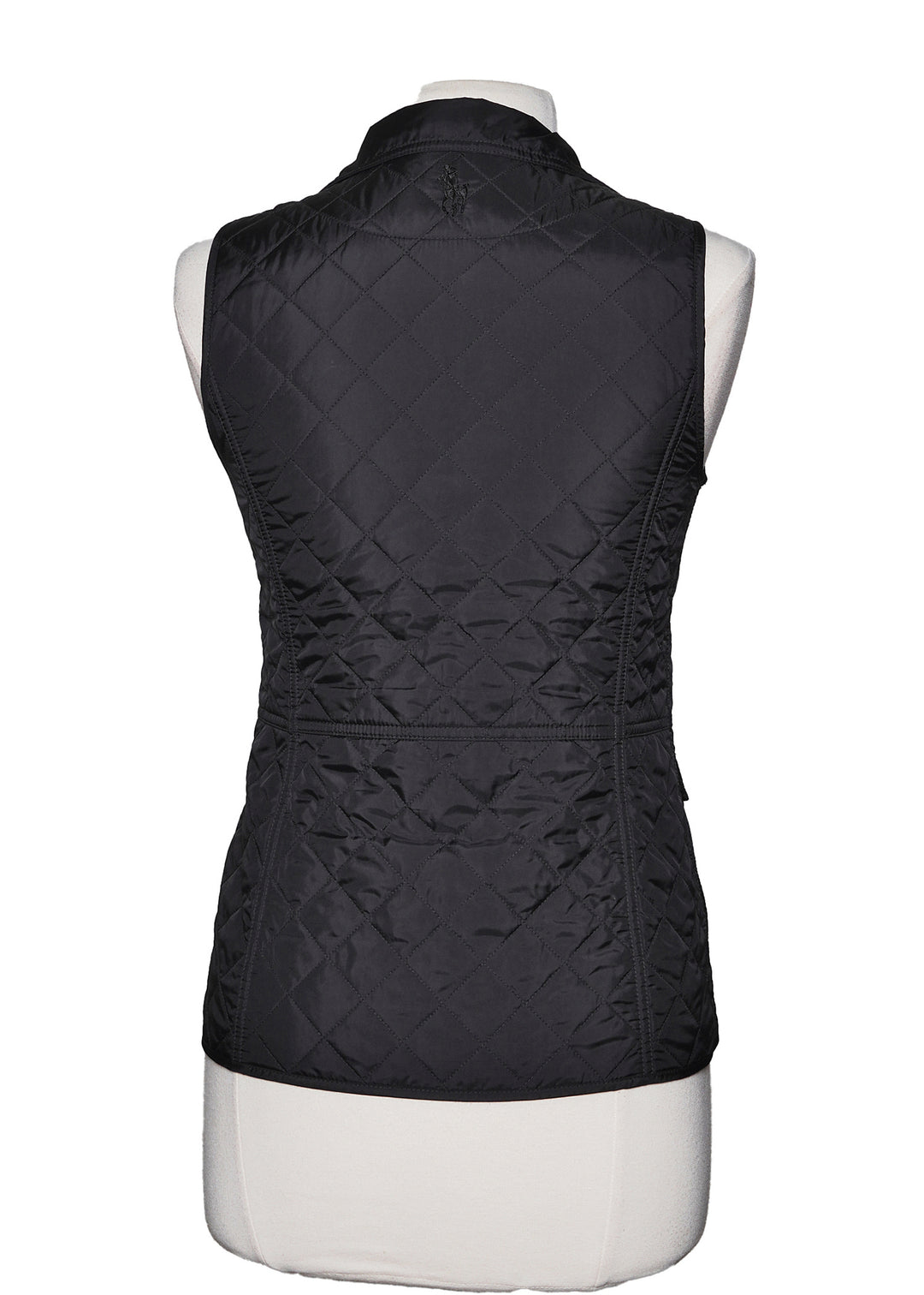 Polo Ralph Lauren Quilted Vest - Black - Size X-Small - Skorzie