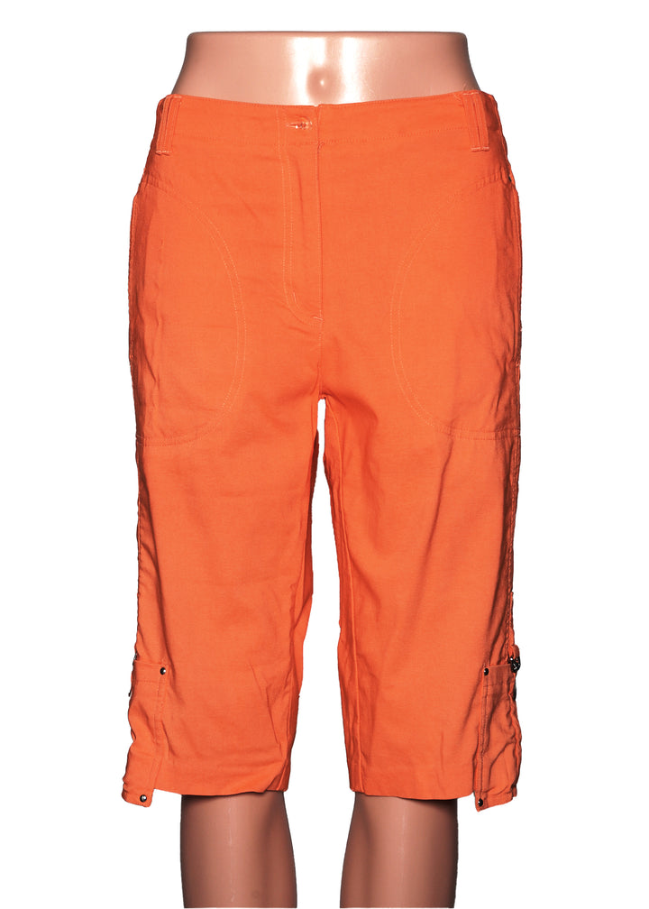 Jamie Sadock Bermuda Short - Orange - Size 4 - Skorzie