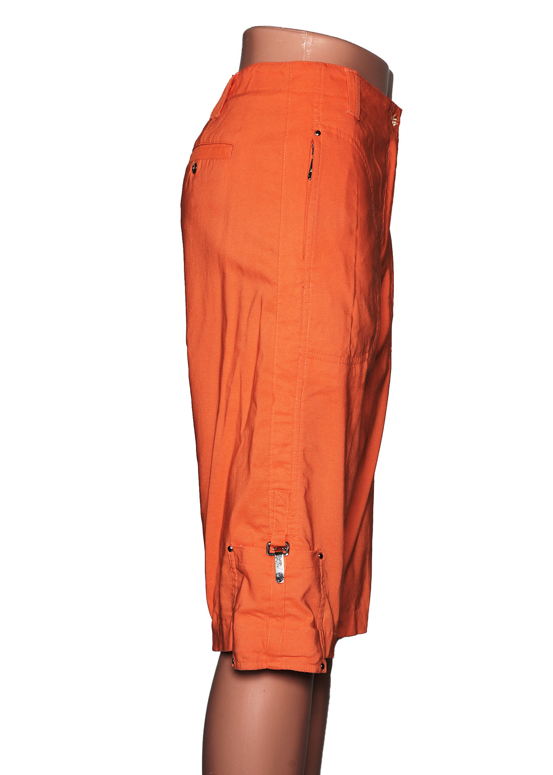 Jamie Sadock Bermuda Short - Orange - Size 4 - Skorzie