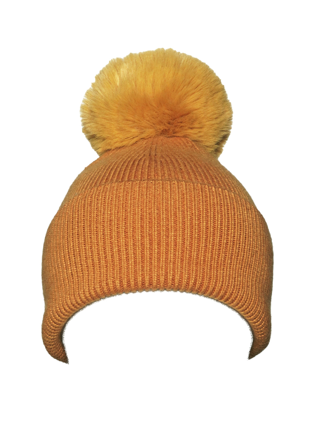 Solid Knit Beanie Golden Yellow Skorzie