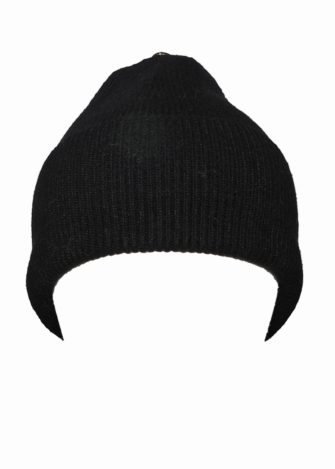 Solid Knit Beanie - Black - Skorzie