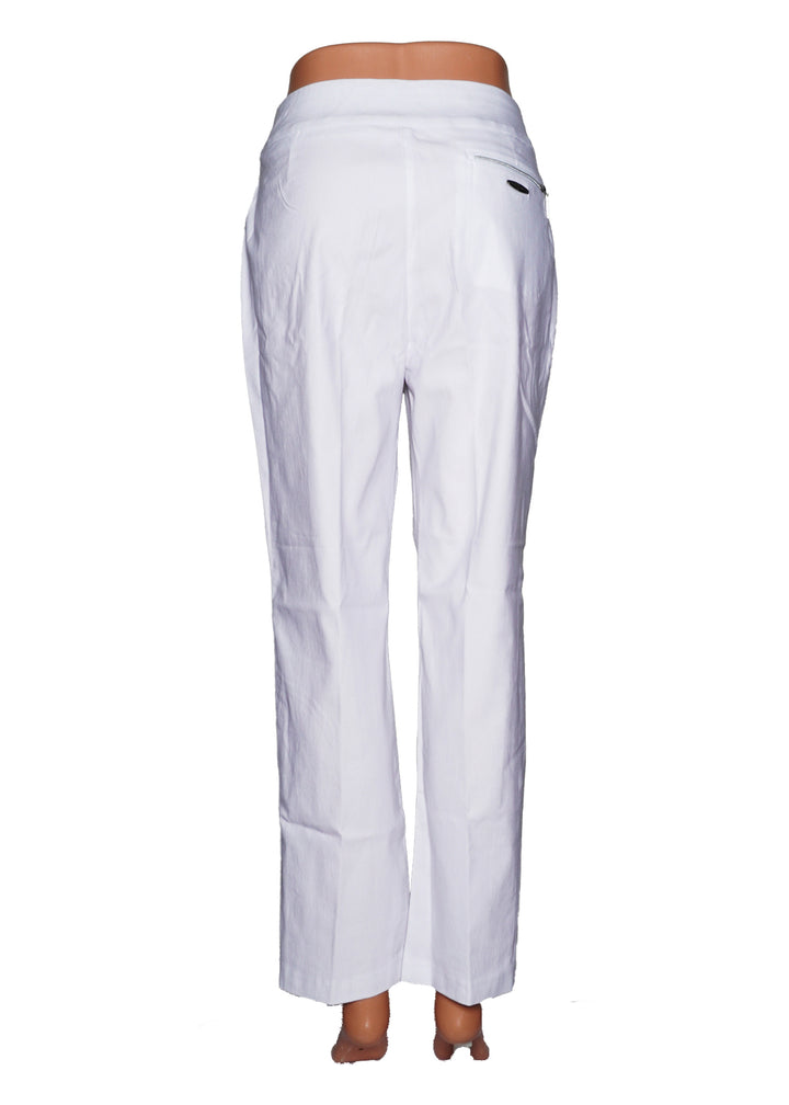 Jaime Sadock Skinylicious Pant - White - Size 10 - Skorzie