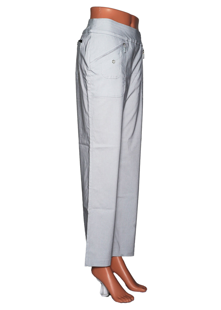 Jaime Sadock Pant - Grey - Size 12 - Skorzie