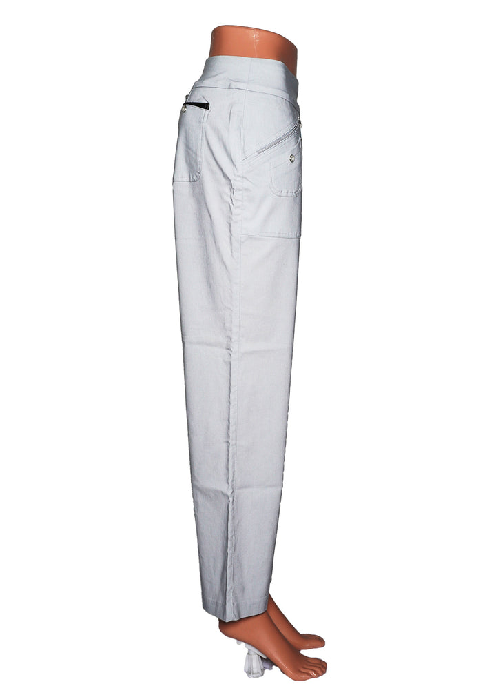 Jaime Sadock Pant - Grey - Size 12 - Skorzie