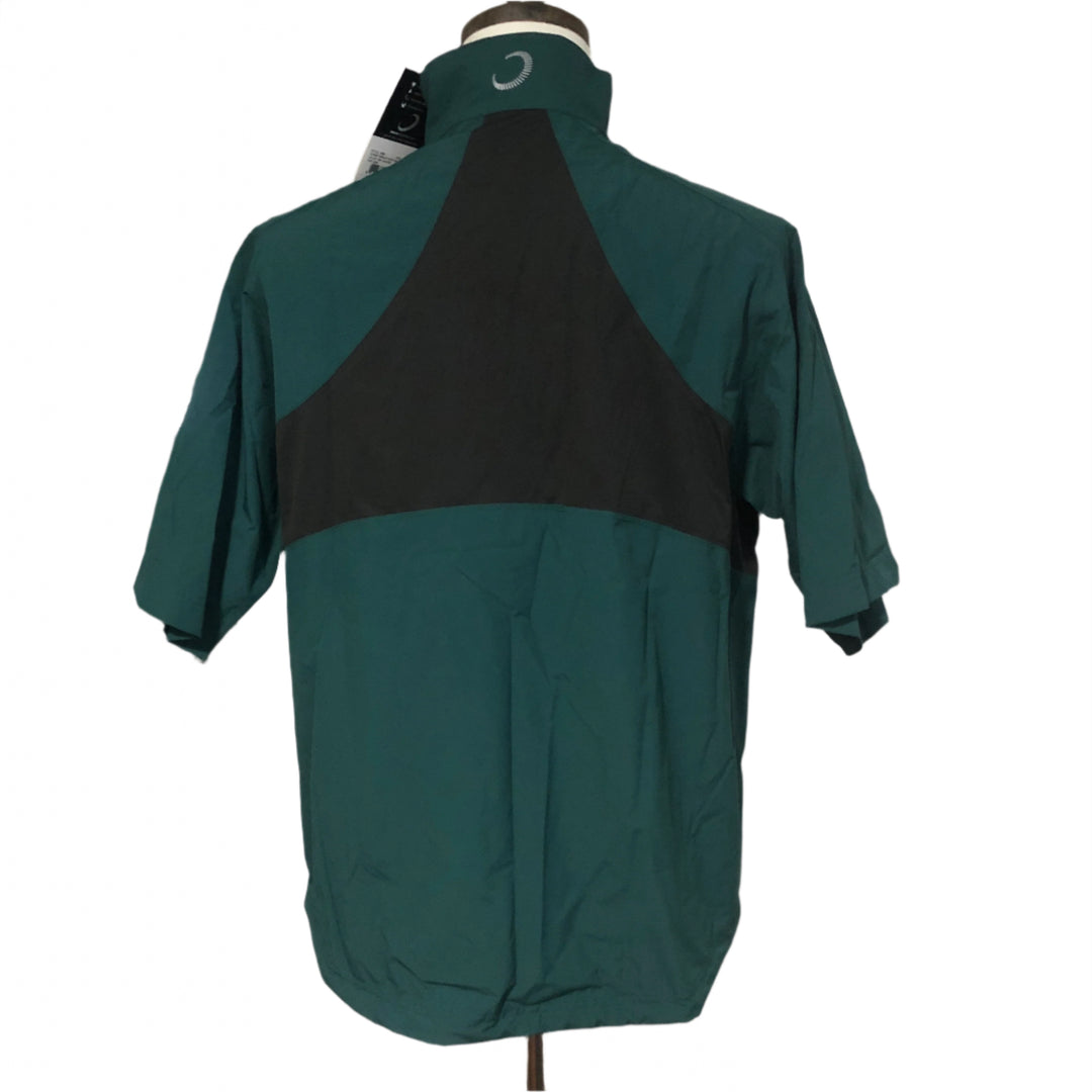 Zero Restriction Torque 1/4 Zip Short Sleeve (w/ logo) - Hunter - Skorzie