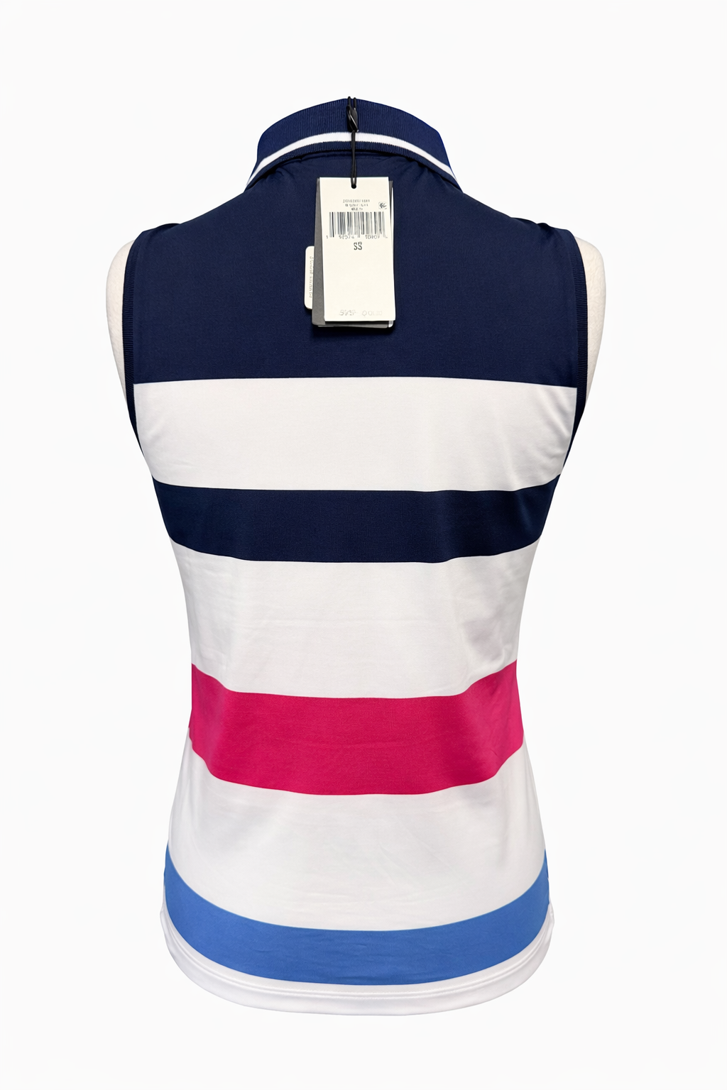 RLX By Ralph Lauren Striped Sleeveless Top - Skorzie