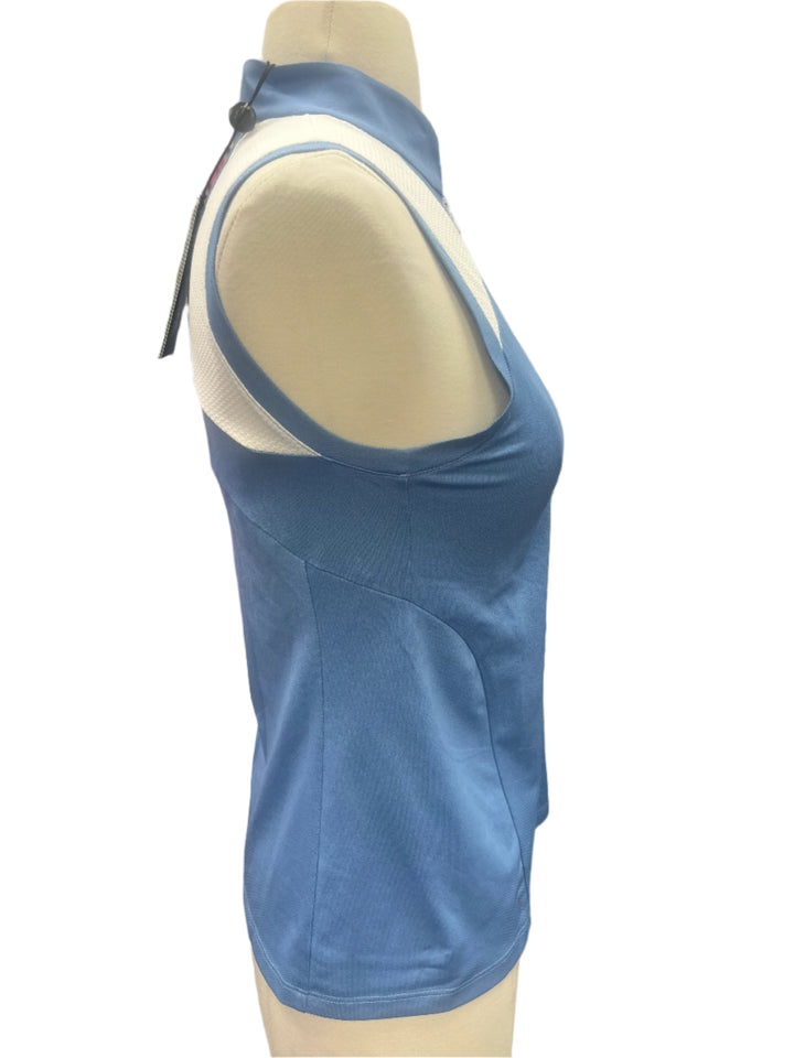 RLX By Ralph Lauren SL Mock Top - Blue - Skorzie