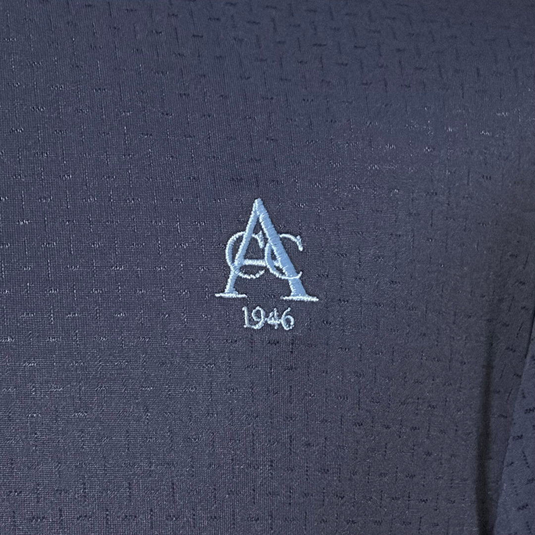 KJUS Men's Savin Structure Polo (w/logo) - Atlanta Blue - Skorzie