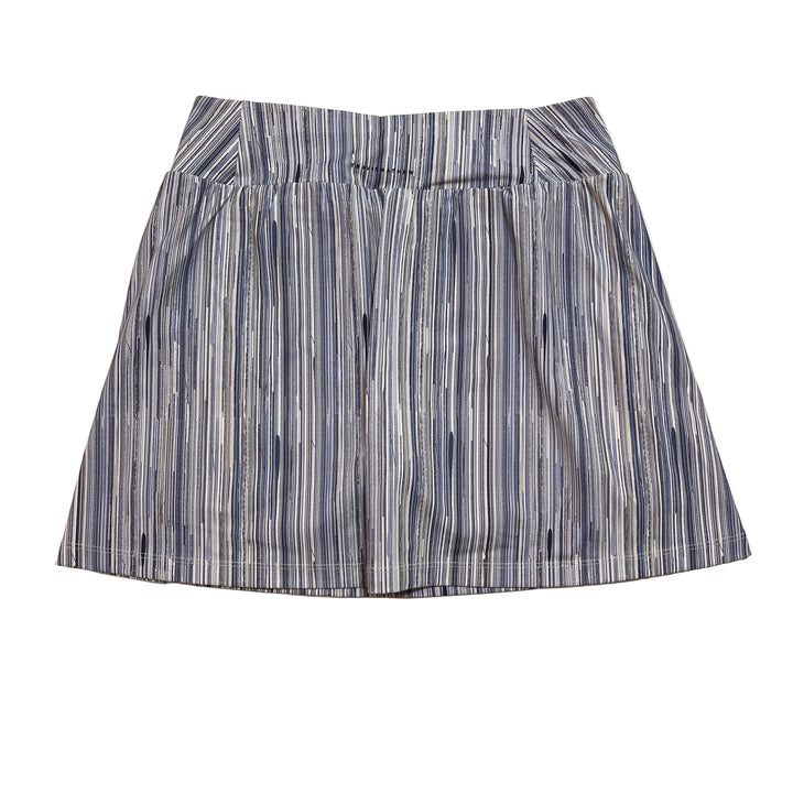 Travis Mathew Game Set Match Skort (15") - Indigo Multi - Medium