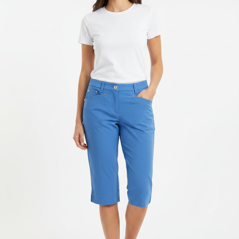 Daily Sports Women's Golf Shorts Lyric City 14" Pacific
