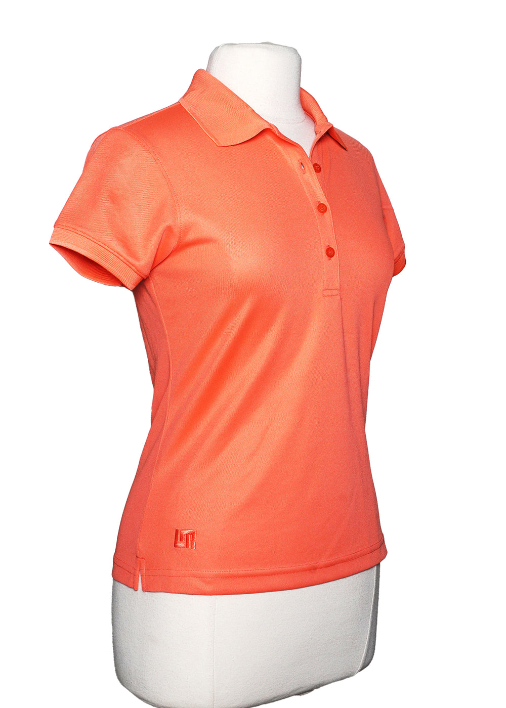 Loudmouth Heritage Polo - Peach - Size Small - Skorzie