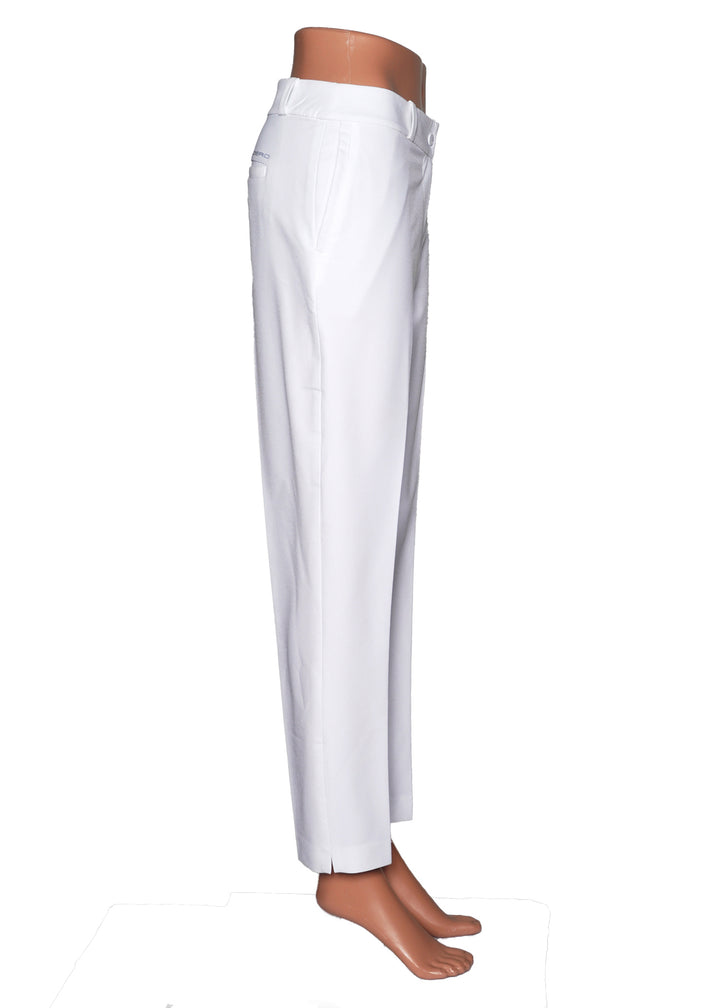 Zero Restriction Tech Pants - White - Size 10 - Skorzie