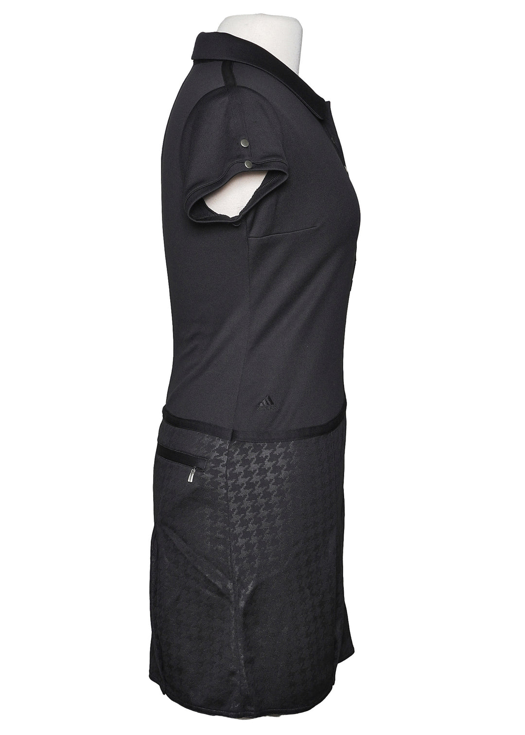 Adiddas Climalite Dress - Black/Silver - Size 4 - Skorzie