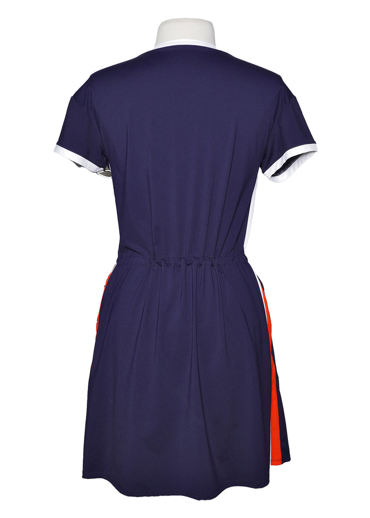 Kinona Go Anywhere Golf Dress - Navy - Size Small - Skorzie