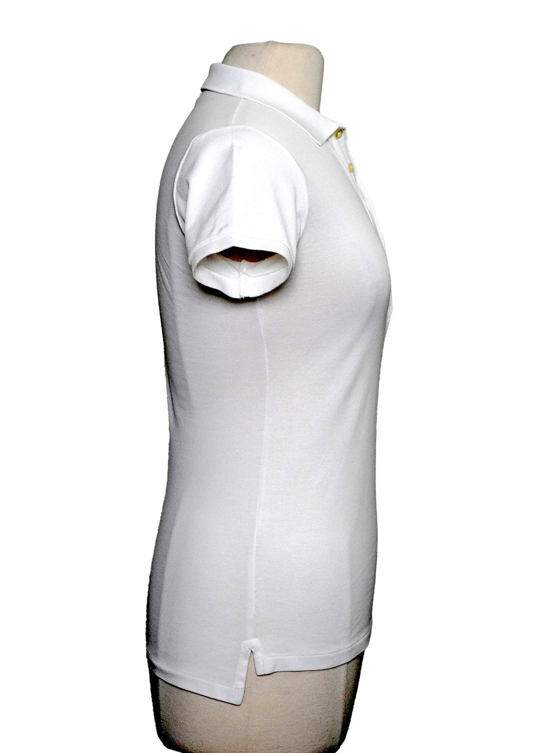 Polo Ralph Lauren Slim Fit Stretch Polo - White - Size Small - Skorzie