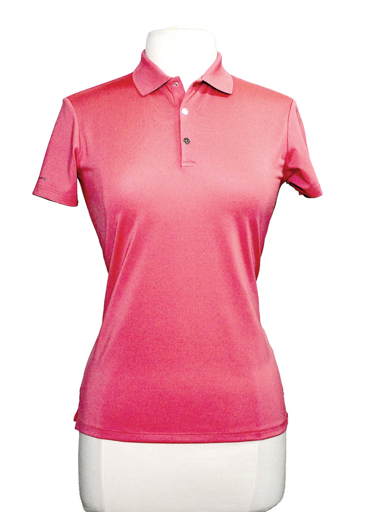 RLX Ralph Lauren Air Tech Polo - Desert Rose - Size X-Small - Skorzie