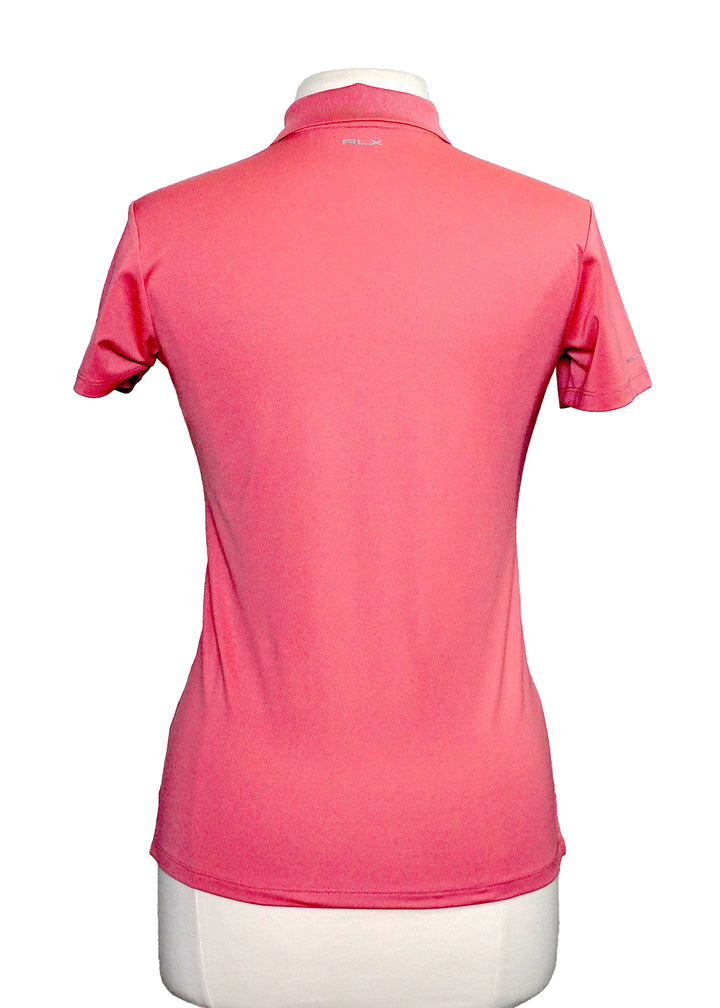 RLX Ralph Lauren Air Tech Polo - Desert Rose - Size X-Small - Skorzie