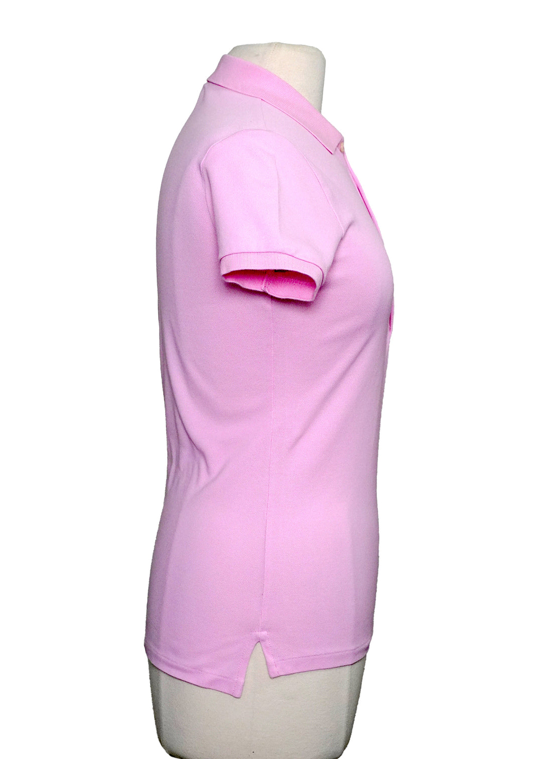 Polo Ralph Lauren Slim Fit Stretch Polo - Pink - Size Small - Skorzie