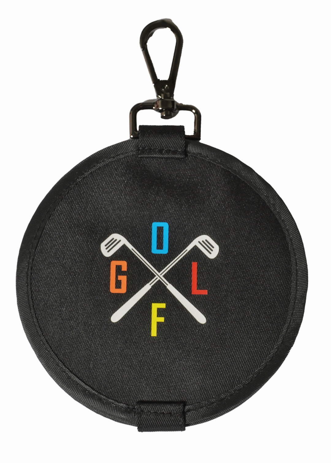 Best Of Golf America Club Magnetic Ball Marker Storage - Black/Multi - Skorzie