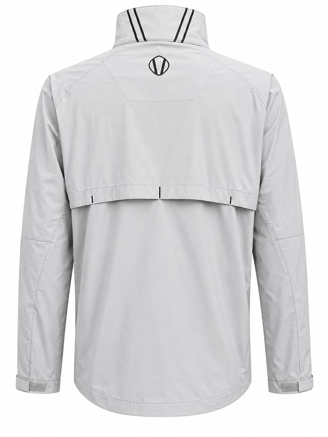 Sunice Men's Elliot Lightweight Wind Jacket - Magnesium - Large