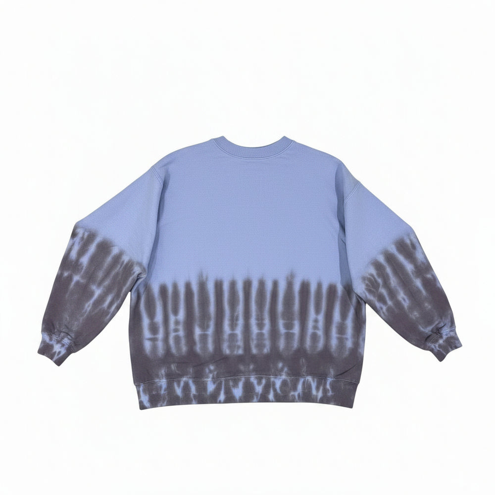Electric & Rose Neil Sweatshirt - Periwinkle Tie Dye - Skorzie