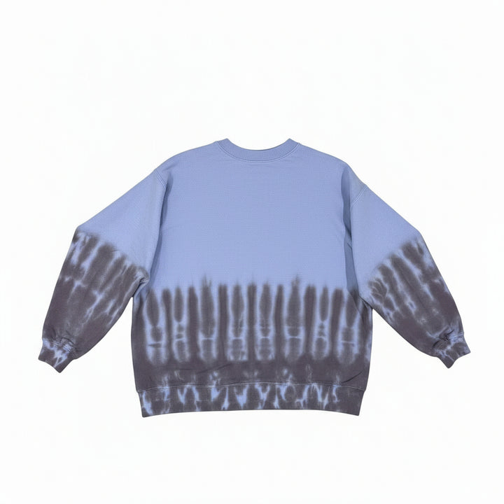 Electric & Rose Neil Sweatshirt - Periwinkle Tie Dye - Skorzie