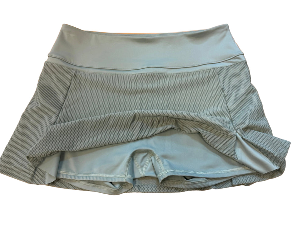 Inphorm Baila Golf Skort (15") - Viridian Green - Medium - Skorzie
