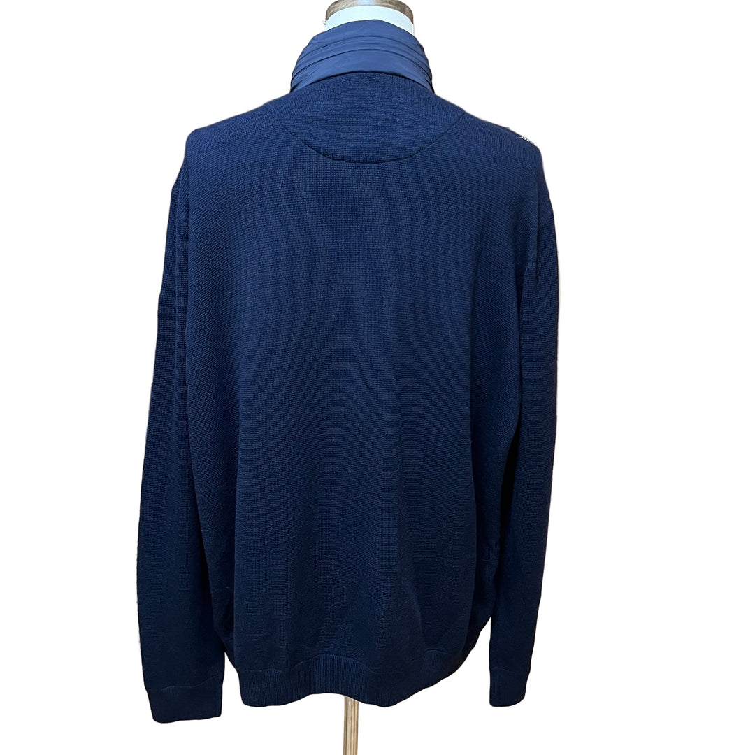 Johnnie-O Lanier Mixed Media Jacket (w/logo) - Twilight - XX-Large - Skorzie