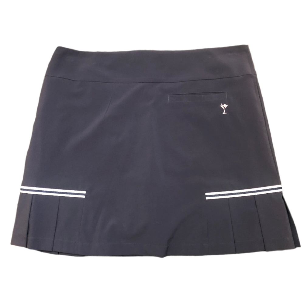 Golftini 17.5" Blueberry Skort - Navy - Skorzie