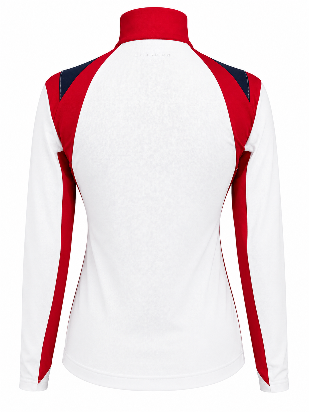 Dunning Solheim Cup L/S Ventilated Mesh Jersey - White