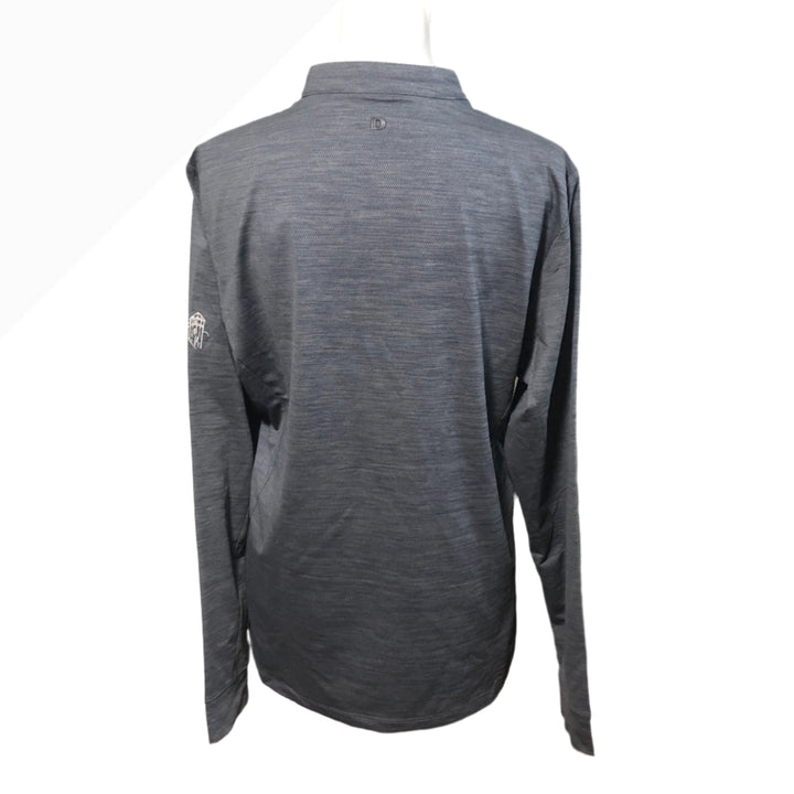 Dunning Golf 1/4 Zip (w/ logo) - Halo Heather - Skorzie