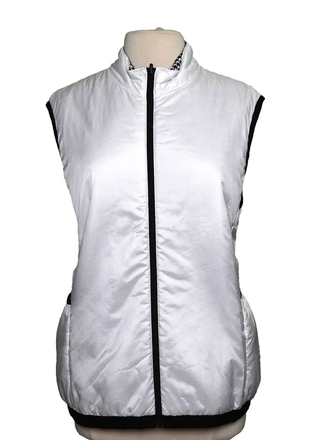 FootJoy Women's Reversible Vest - White/Black - XX-Large - Skorzie