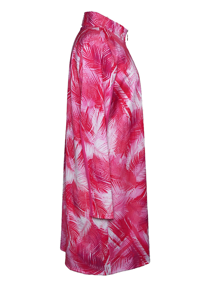 Stella Parker Long Sleeve Dress - Hot Pink - Size X-Large - Skorzie