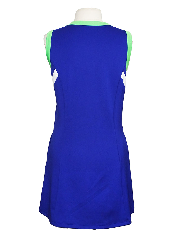 PGA Tour Sleeveless Color Block Dress - Size Large - Skorzie