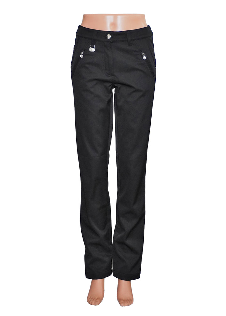 Daily Sports  Golf Pants -  Black  - Size 2 - Skorzie