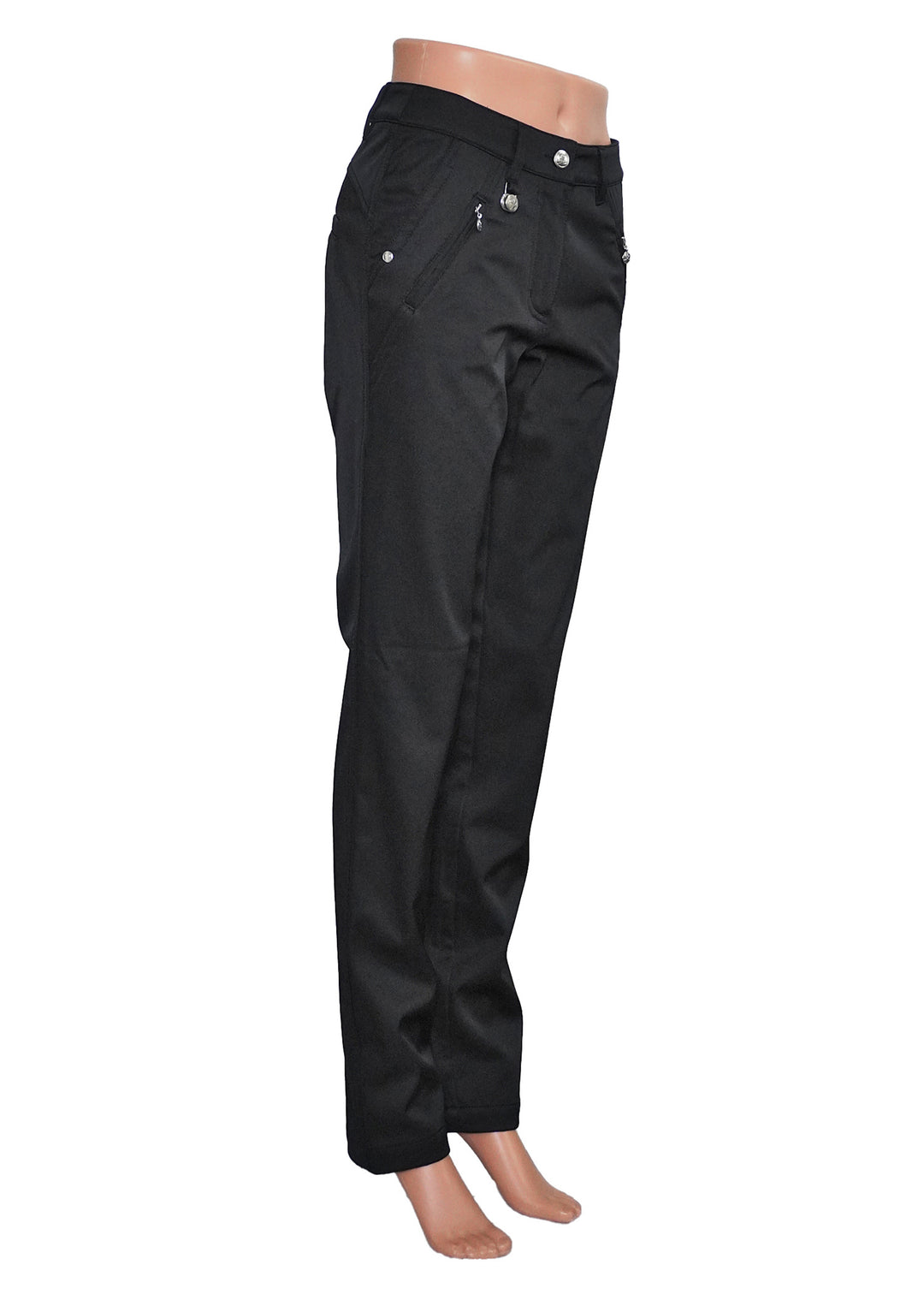 Daily Sports  Golf Pants -  Black  - Size 2 - Skorzie