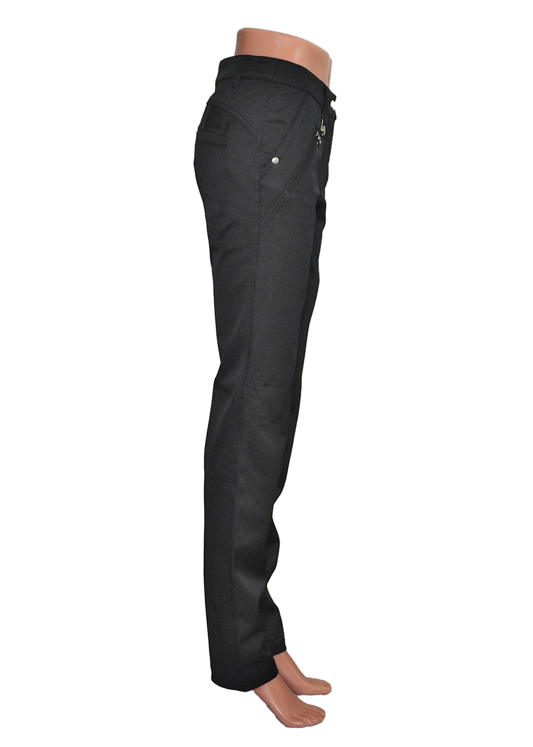 Daily Sports  Golf Pants -  Black  - Size 2 - Skorzie