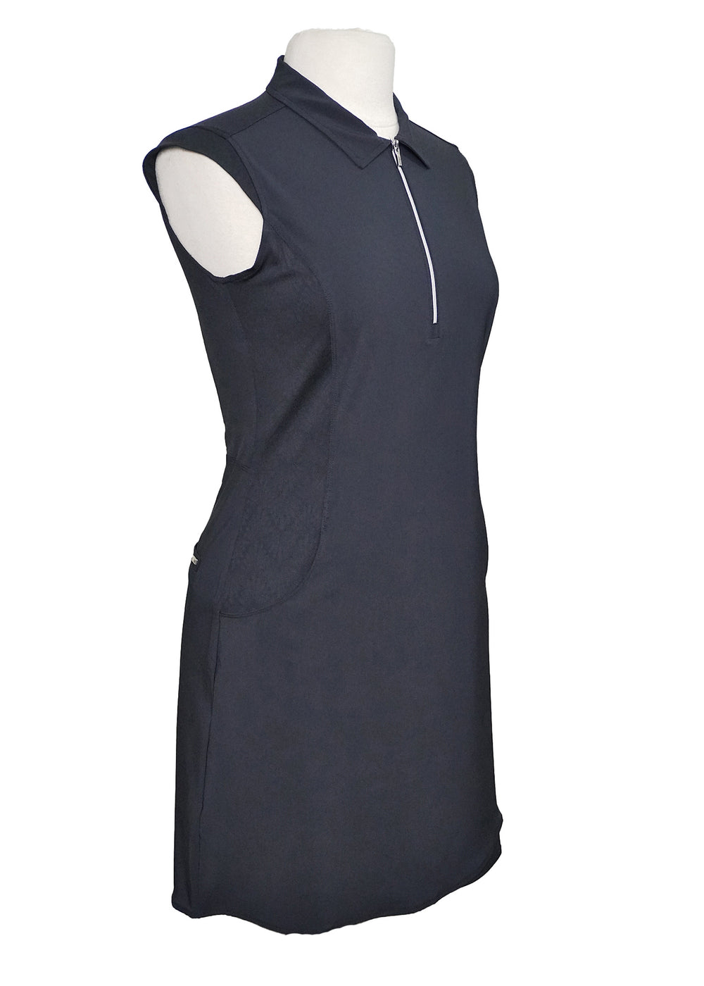 NVO Sport Emilia Dress - Navy - Size Small - Skorzie