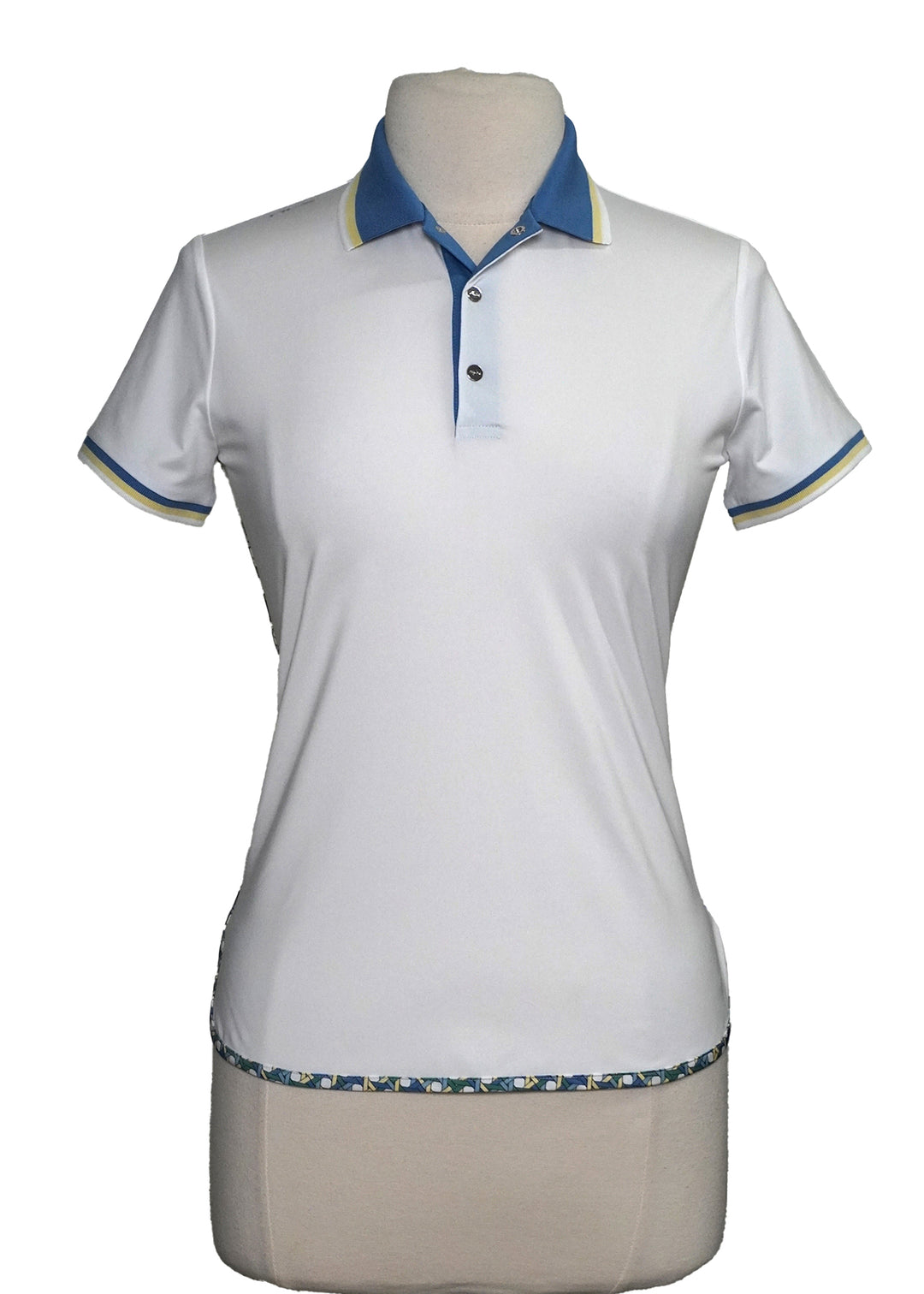 RLX Ralph Lauren Tailored Fit Polo - White - Size Small - Skorzie