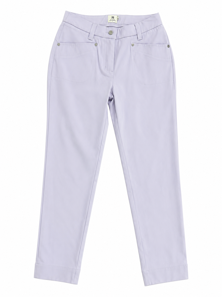 Daily Sports Lyric Womens High Water Ankle Pant - Meta Violet