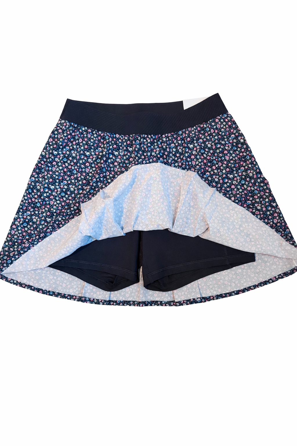 Puma Pleated Skirt - Navy/Magenta Gleam - Skorzie