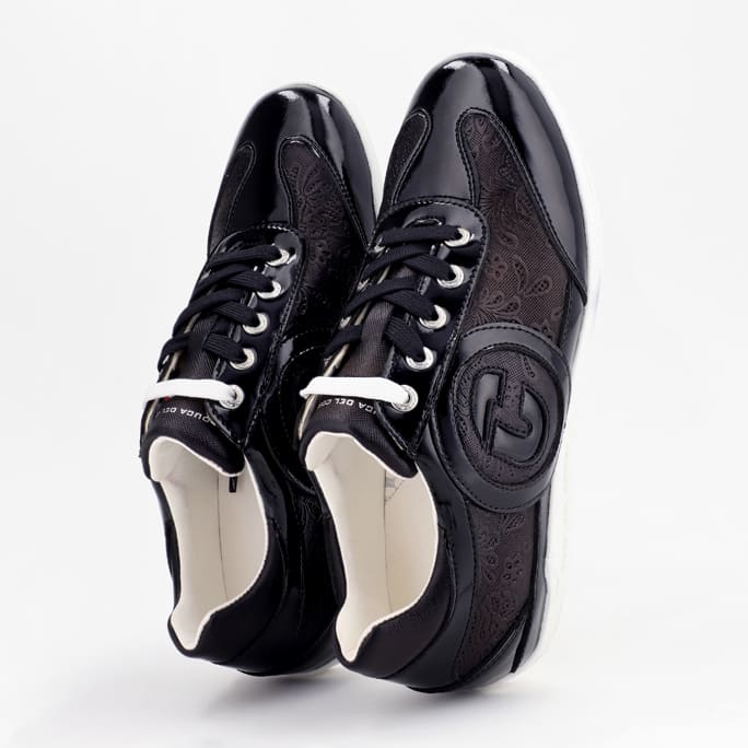 Duca Del Cosma Kubananeo Women's Golf Shoes - Black - Skorzie